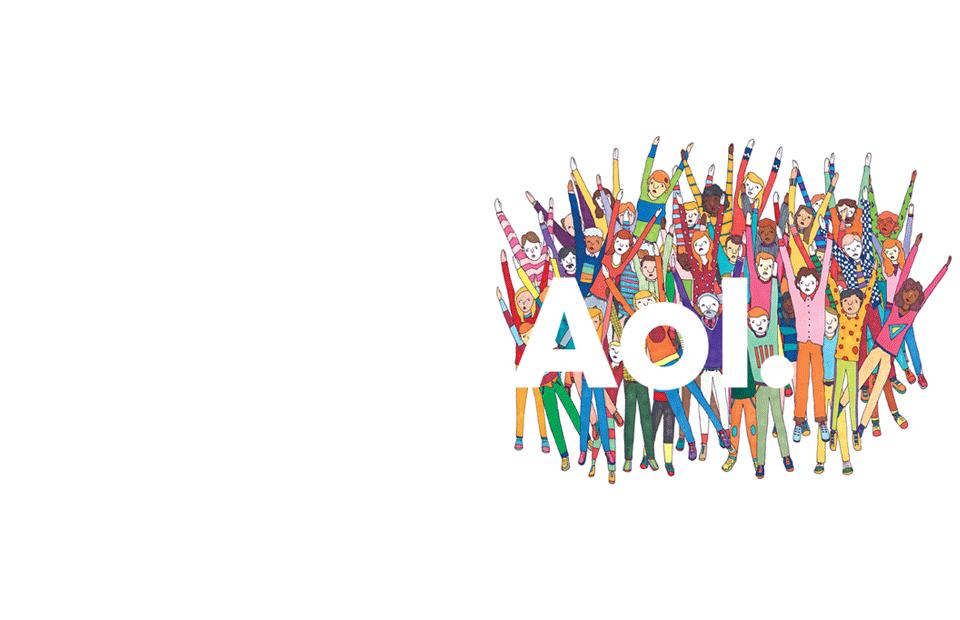 AboutMe banner for @aol