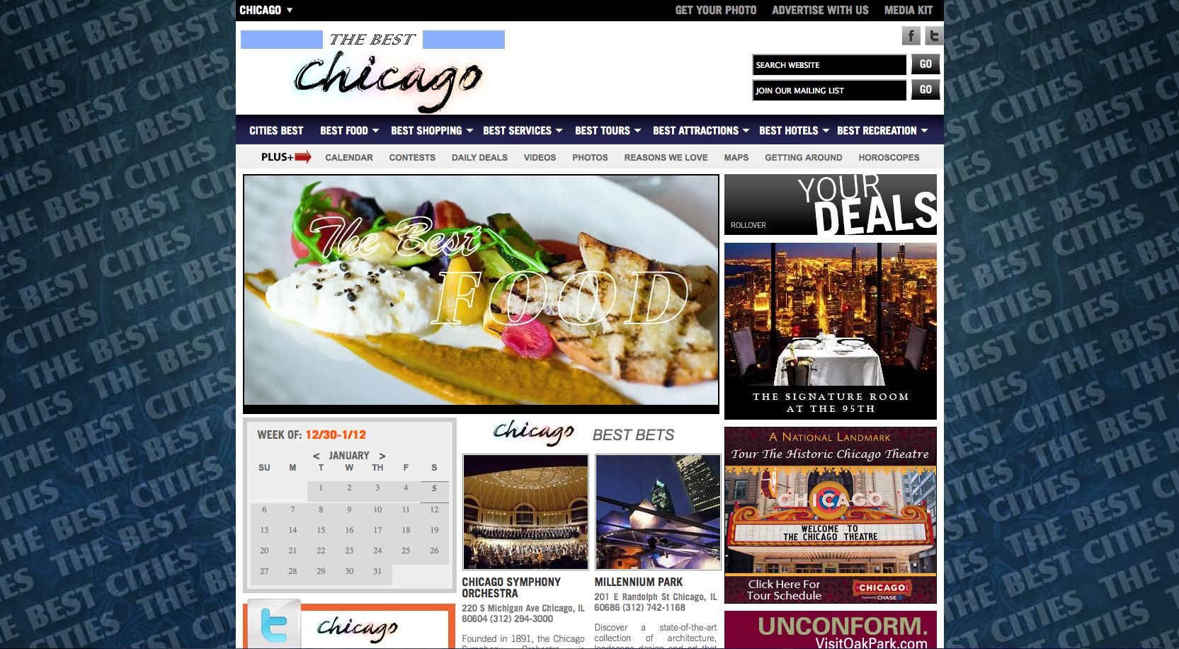 AboutMe banner for @chicago