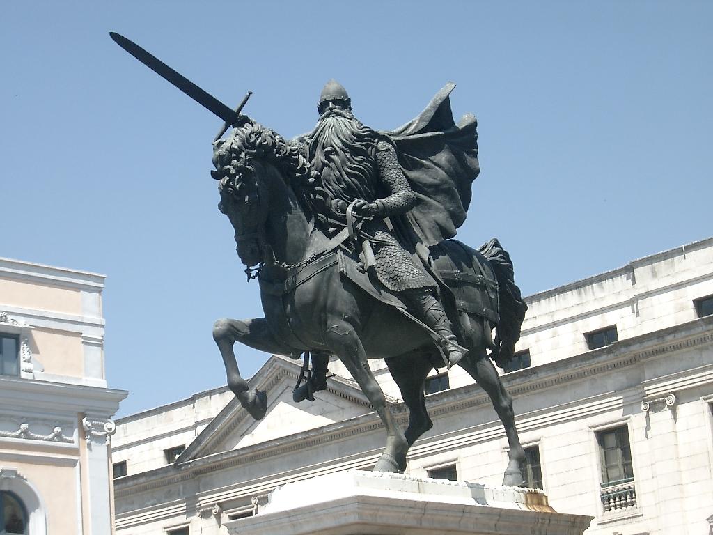 Resultado de imagen de poema de mio cid
