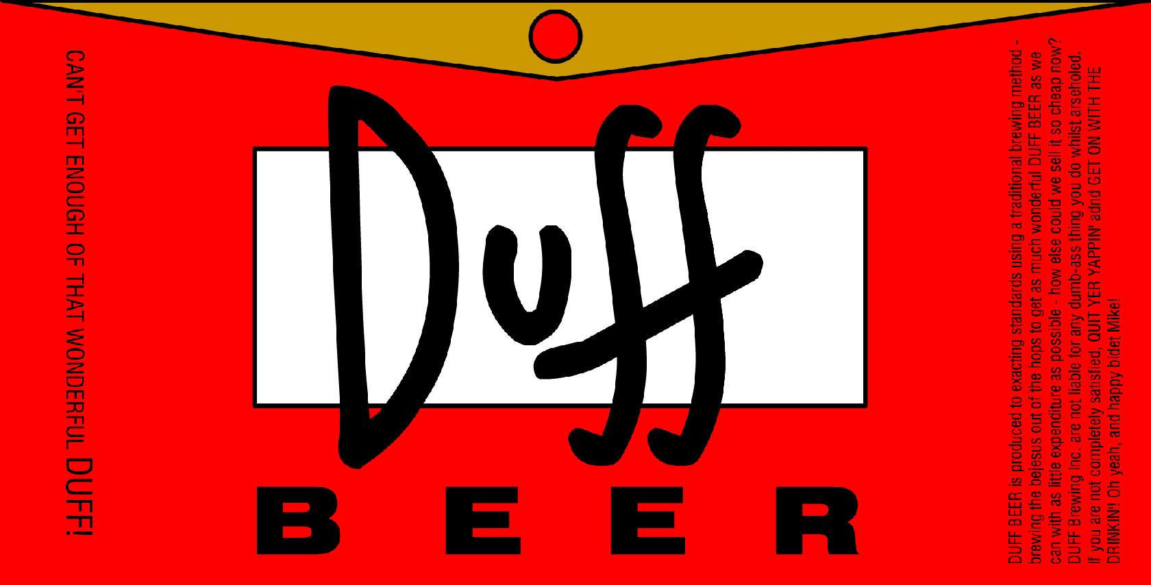 AboutMe banner for @duff