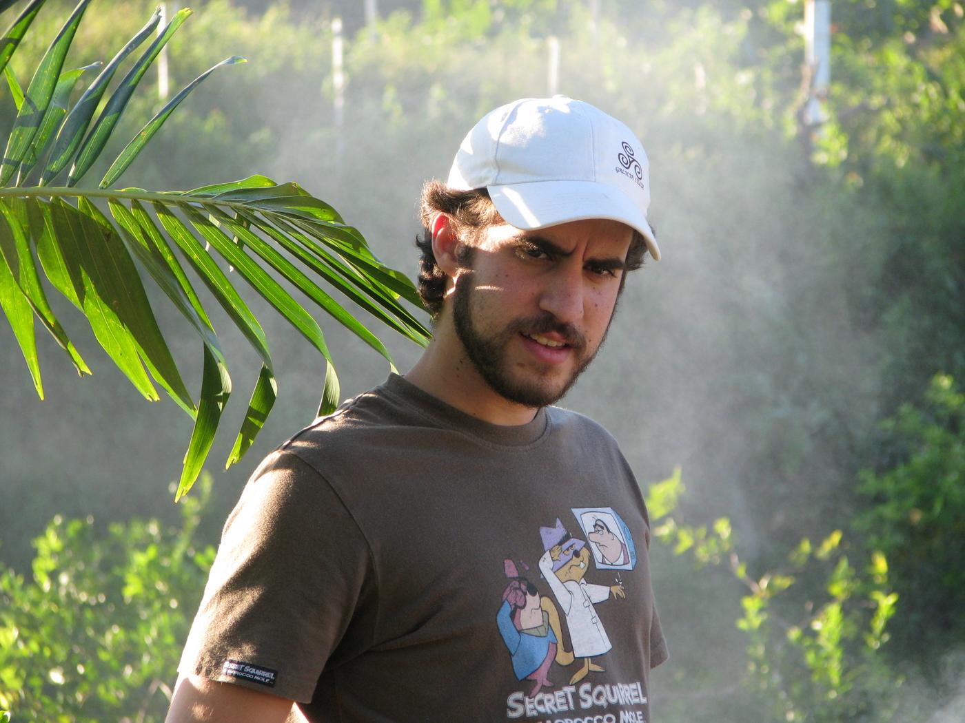 AboutMe banner for @ernesto