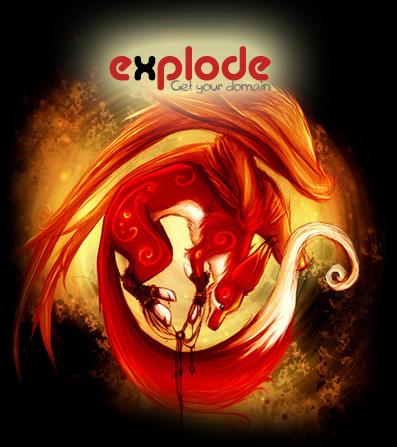 AboutMe banner for @explode