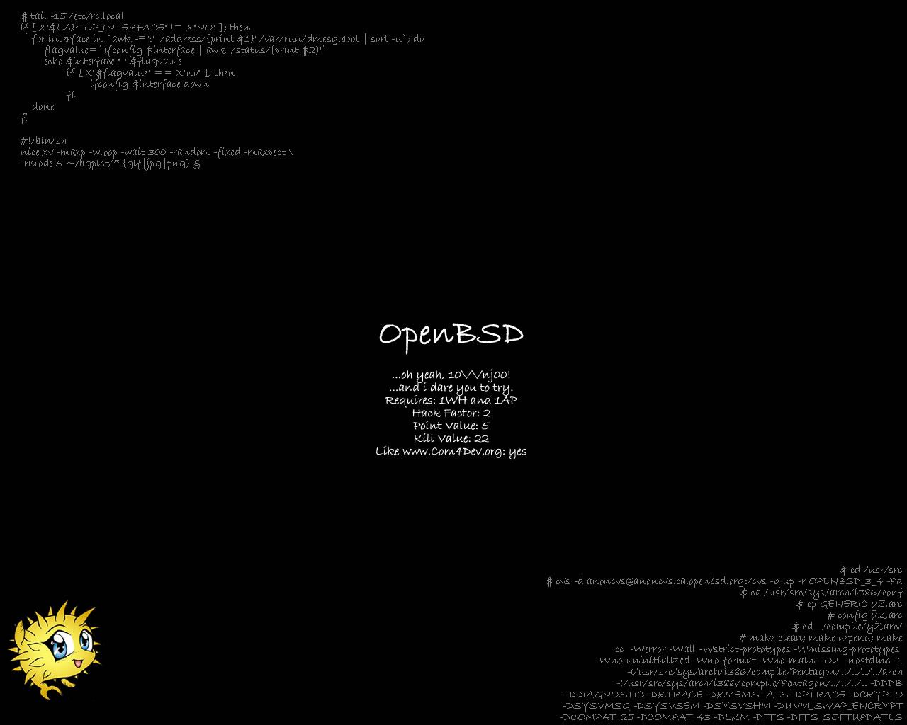 AboutMe banner for @freebsd