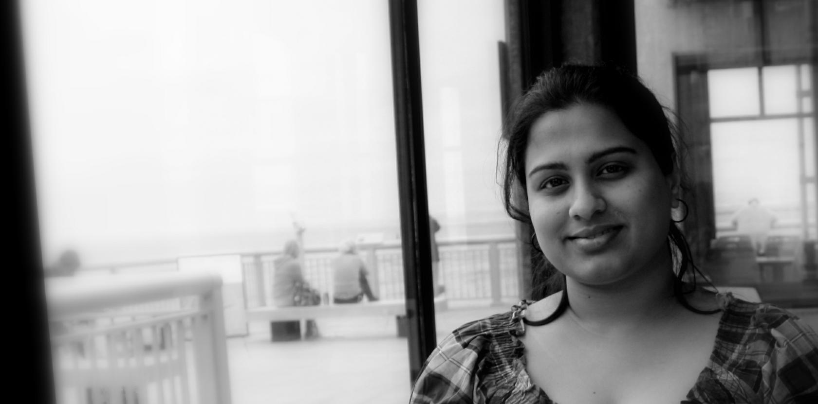 AboutMe banner for @geetha