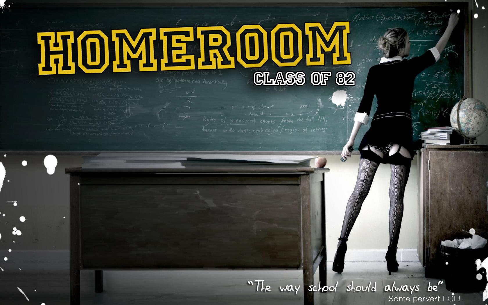 AboutMe banner for @HOMEROOM