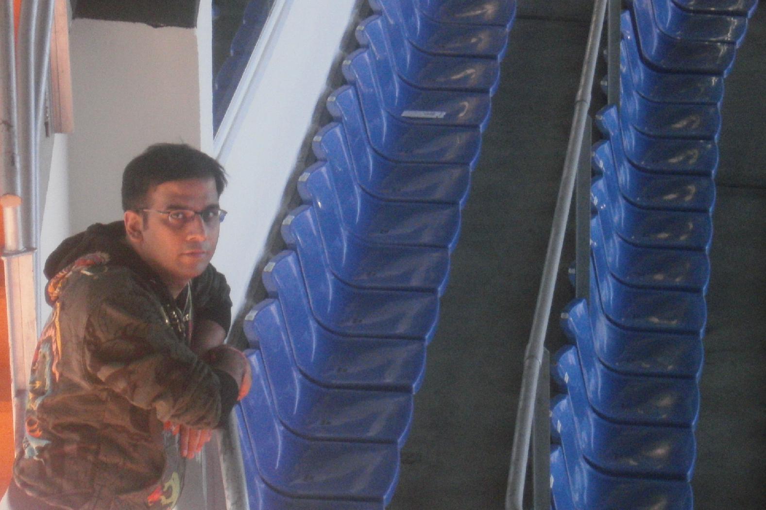 AboutMe banner for @mayank