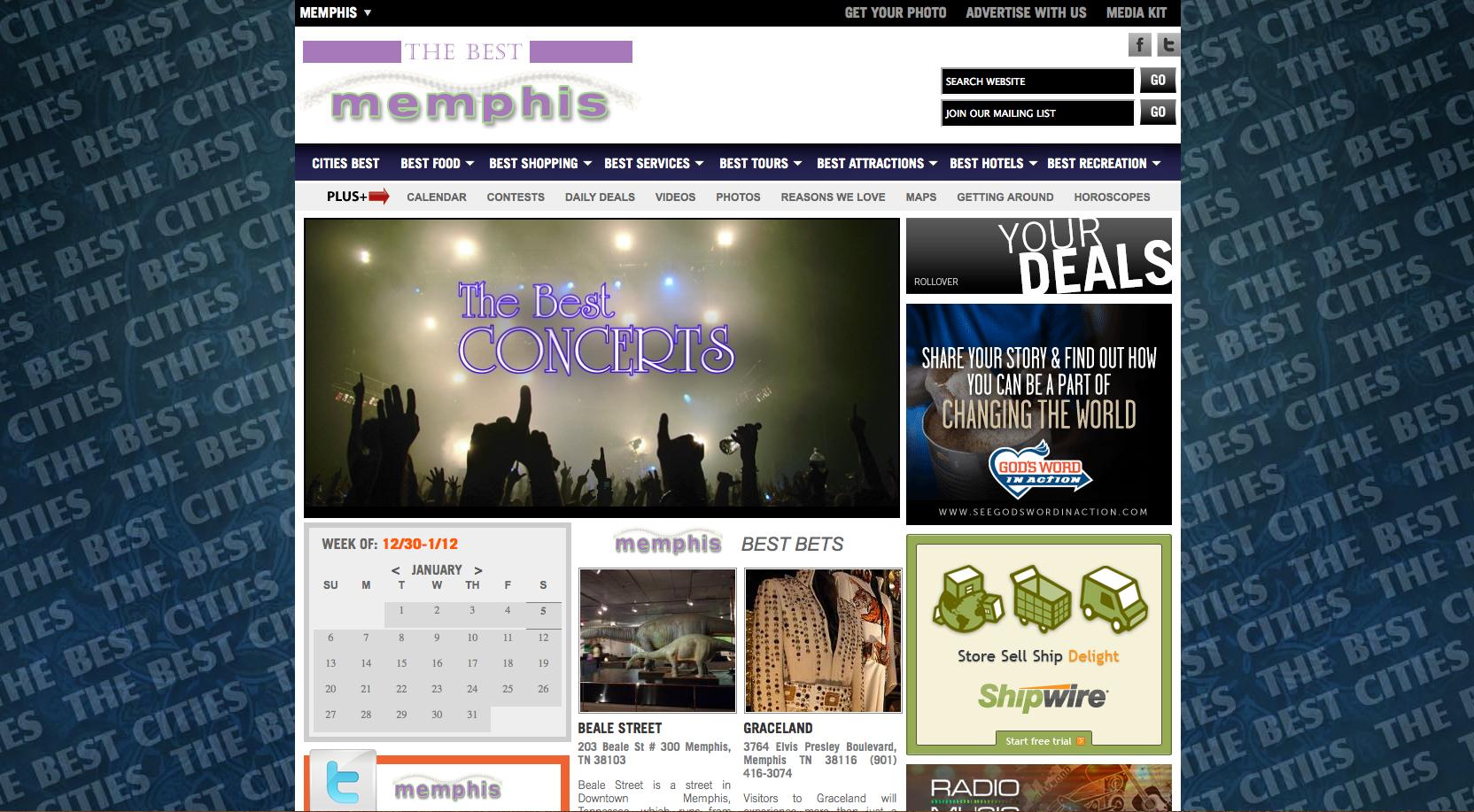 AboutMe banner for @memphis