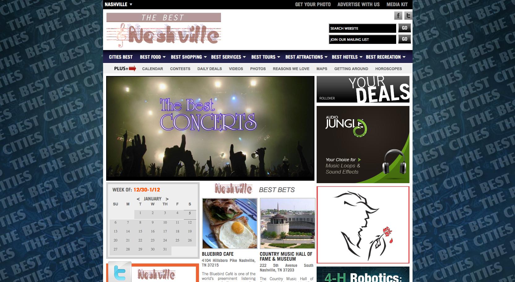 AboutMe banner for @nashville