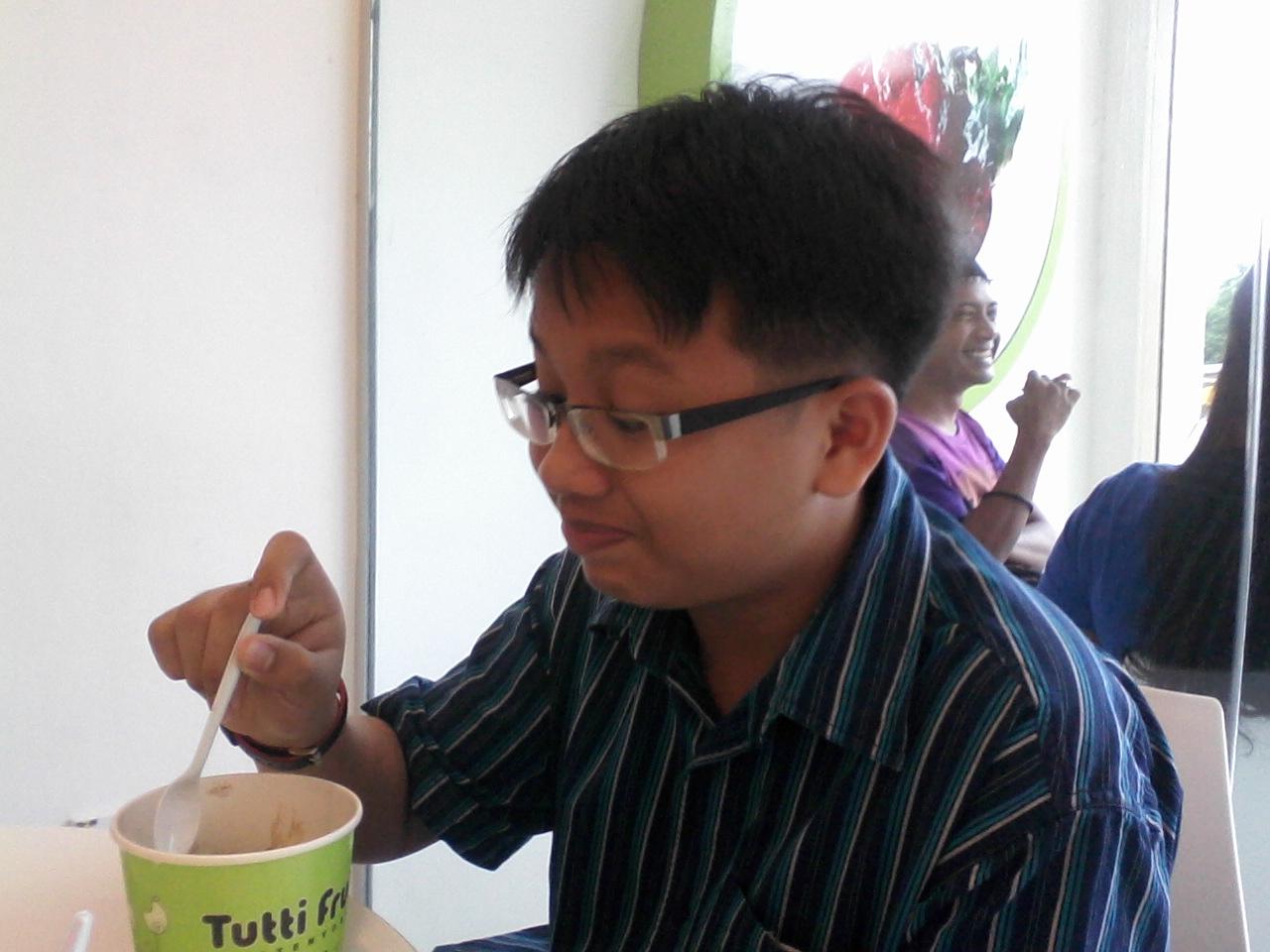 AboutMe banner for @nilam