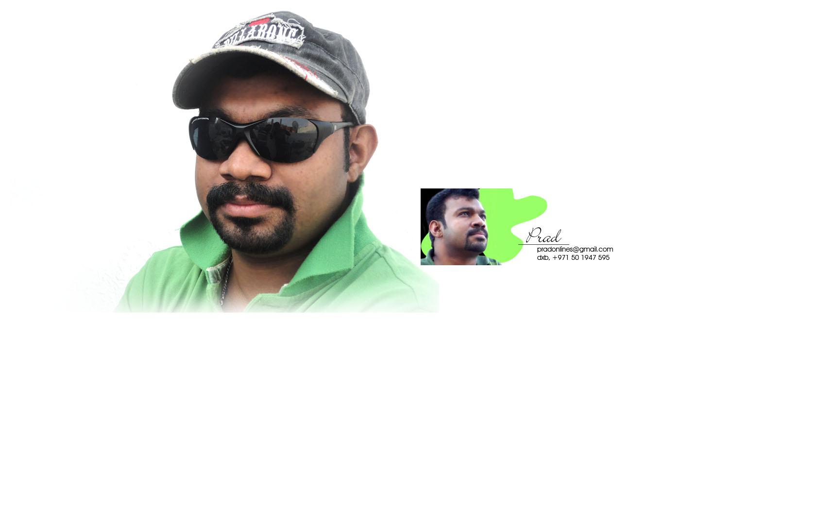 AboutMe banner for @prad
