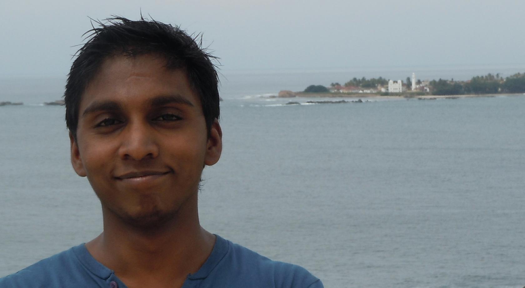 AboutMe banner for @prashan