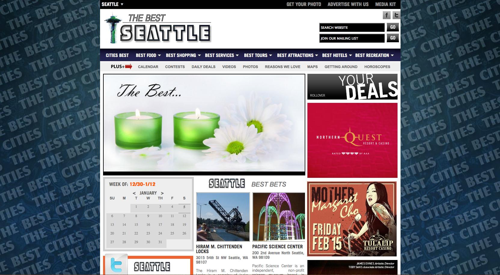 AboutMe banner for @seattle