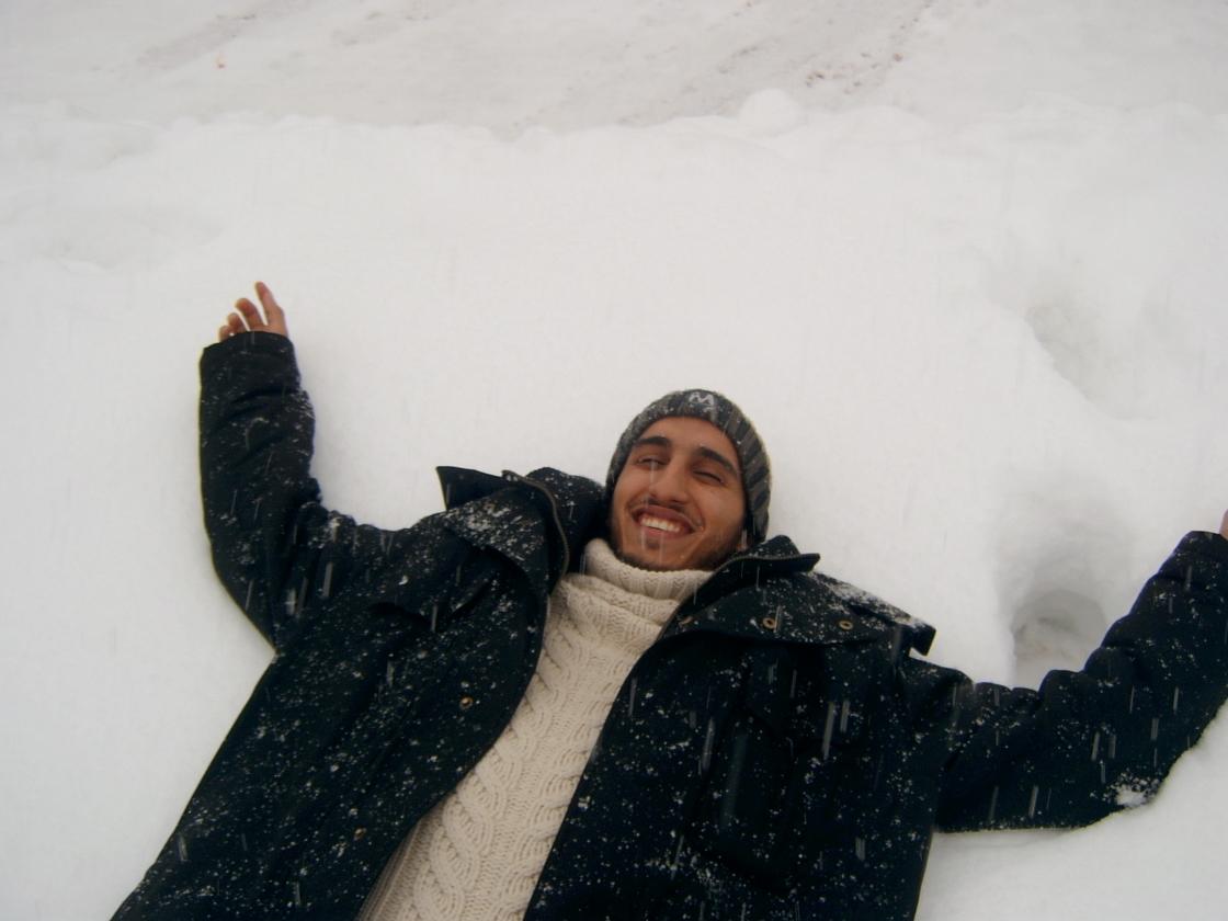 AboutMe banner for @talal