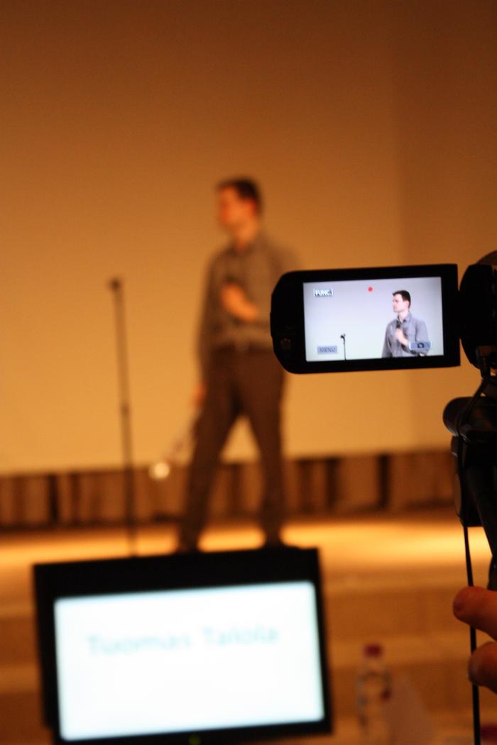 AboutMe banner for @tuomas