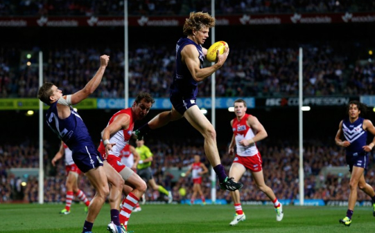 AboutMe banner for @afl