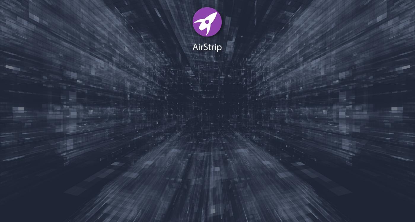 AboutMe banner for @airstrip