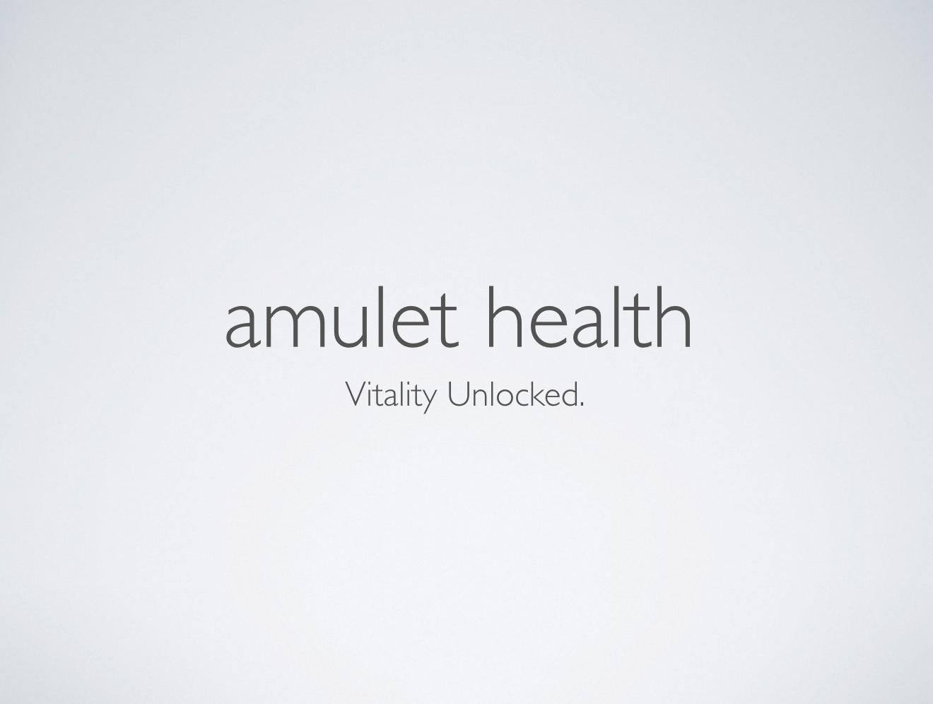 AboutMe banner for @amulet