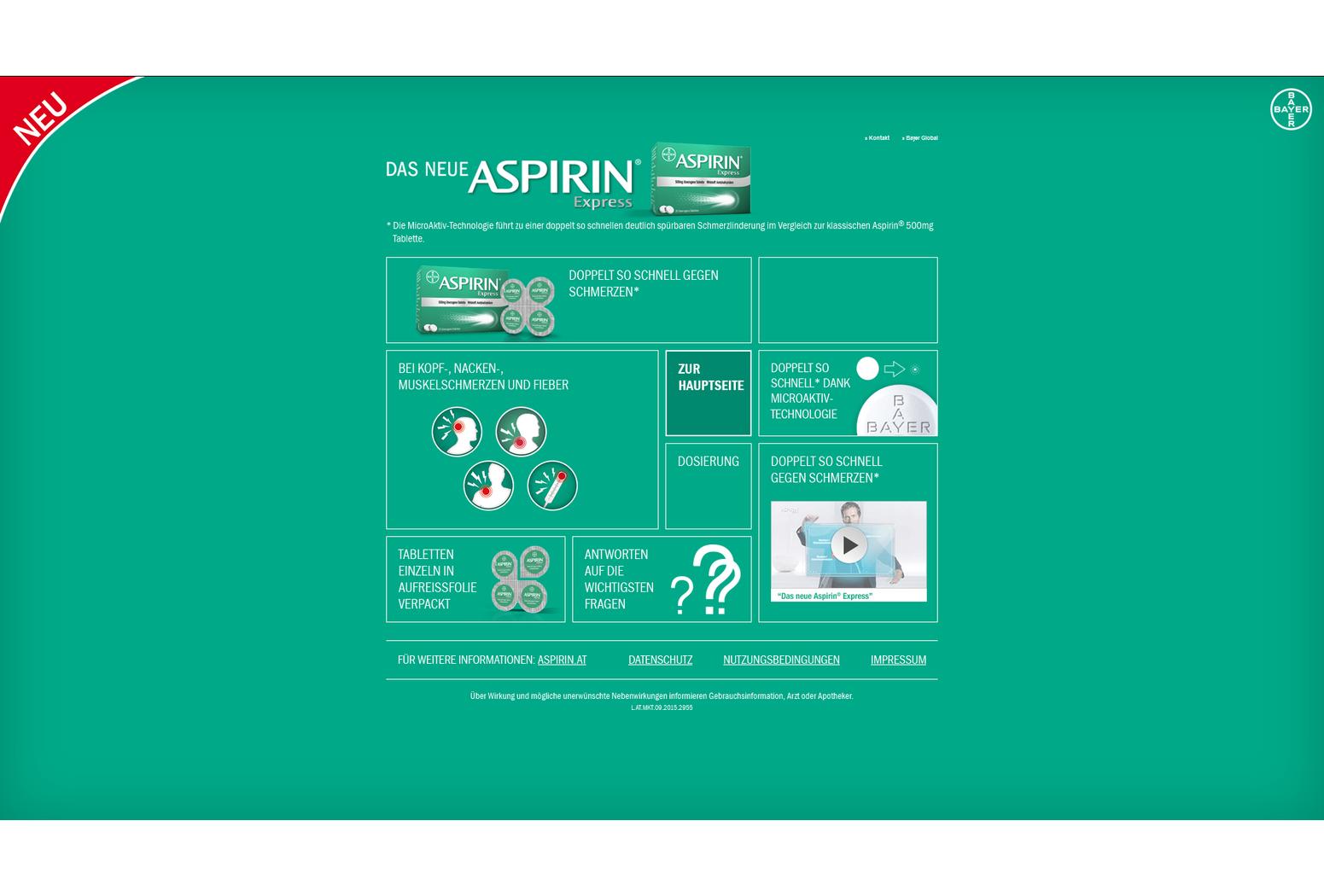 AboutMe banner for @aspirin