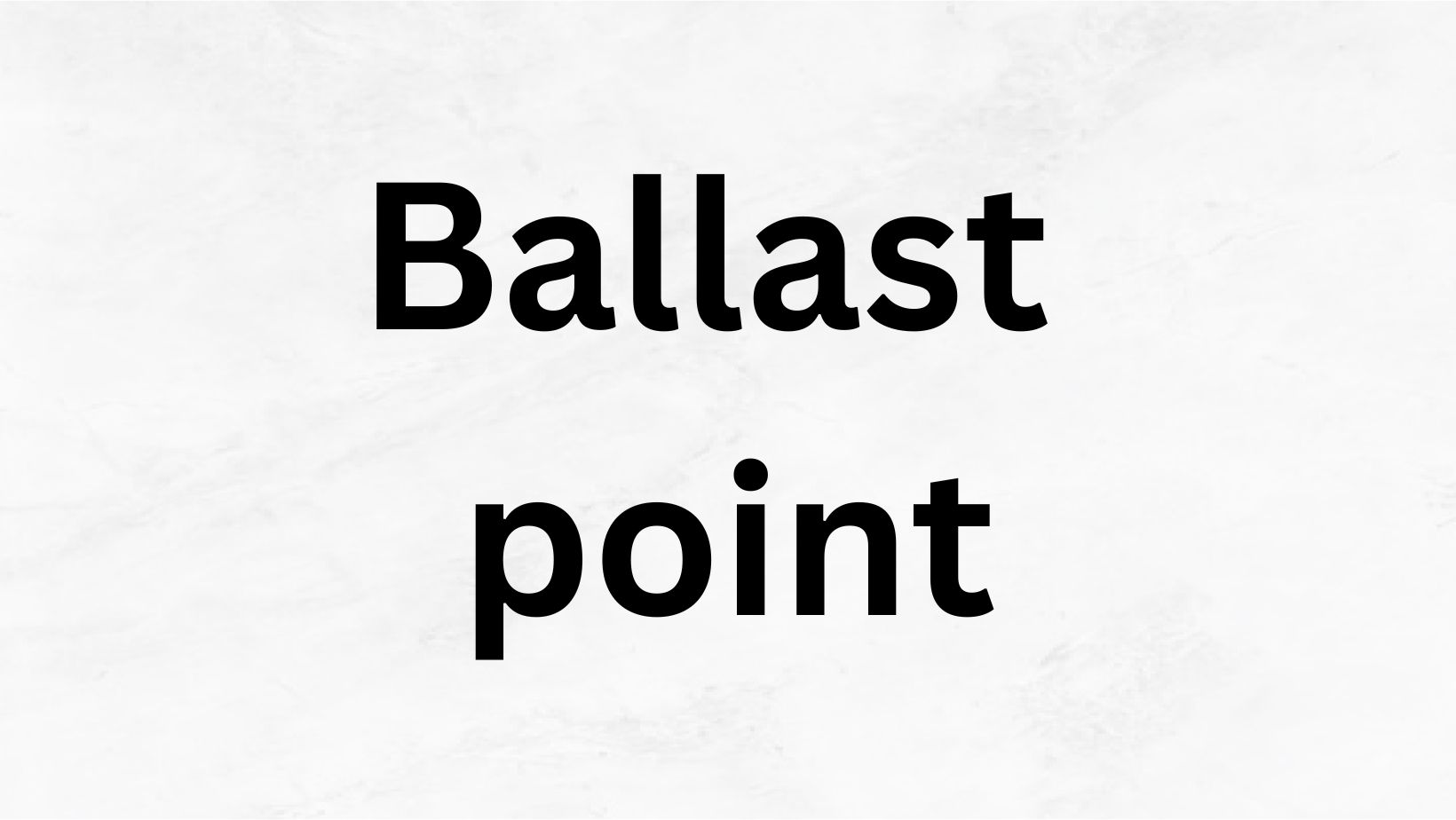 AboutMe banner for @ballast