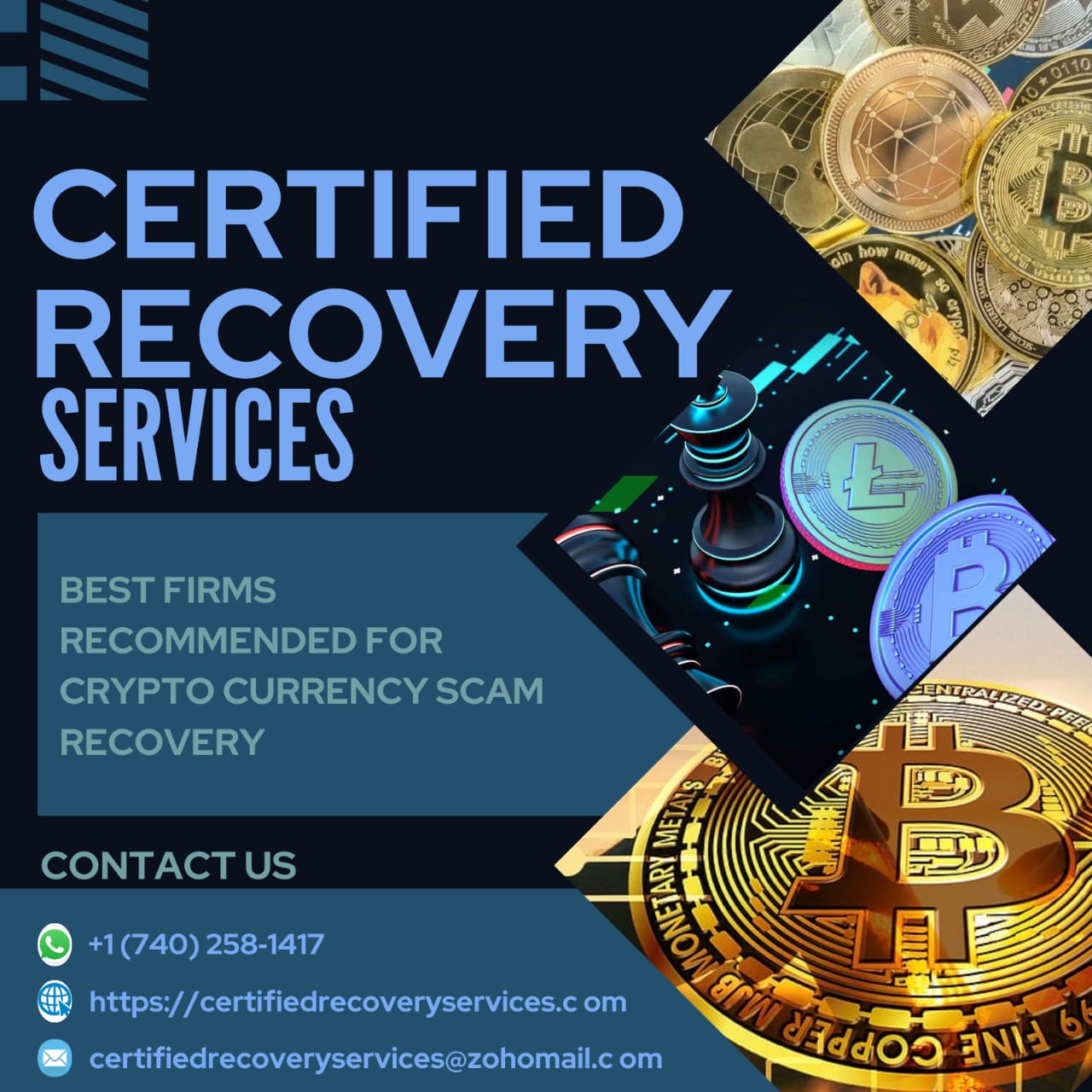 Best Crypto Recovery Services: Hire CERTIFIES RECOVERY SERVICES - Toronto |  about.me