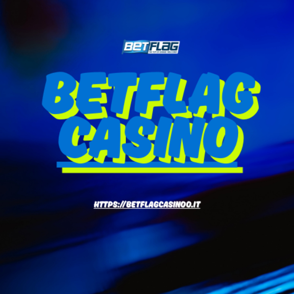 Schermata dell'interfaccia utente di Betflag che mostra le sezioni scommesse sportive e casino