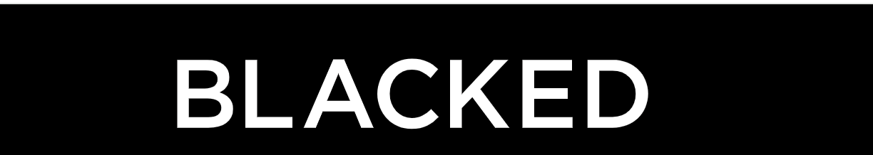 AboutMe banner for @blacked