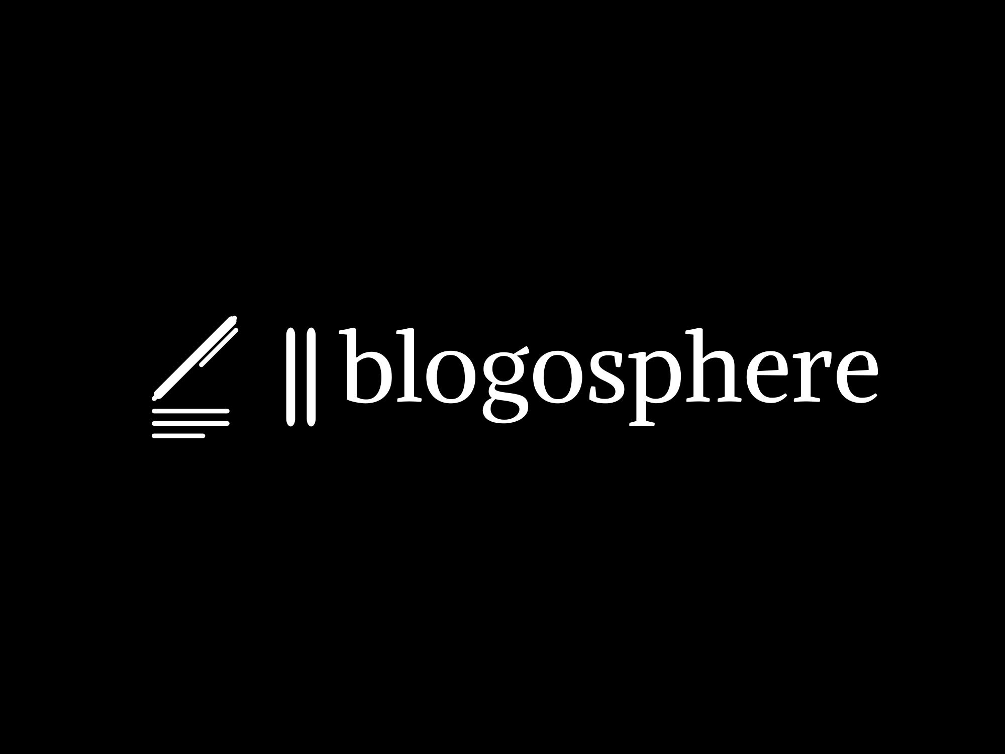 AboutMe banner for @blogosphere