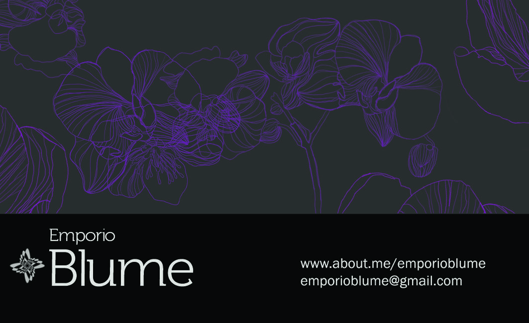 AboutMe banner for @blume