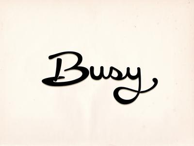 AboutMe banner for @busy