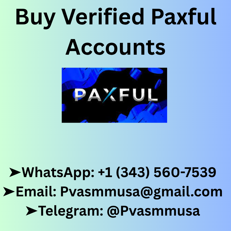 buy verified paxful account - Los Angeles, CA, United States 90001 |  about.me