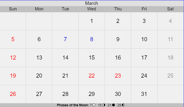 AboutMe banner for @calender