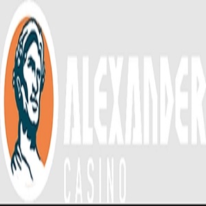 Interface du site Casino Alexander montrant les jeux et promotions