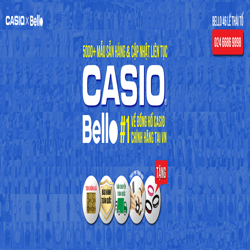 AboutMe banner for @casio
