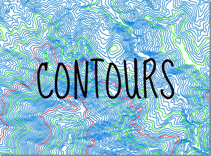AboutMe banner for @contours