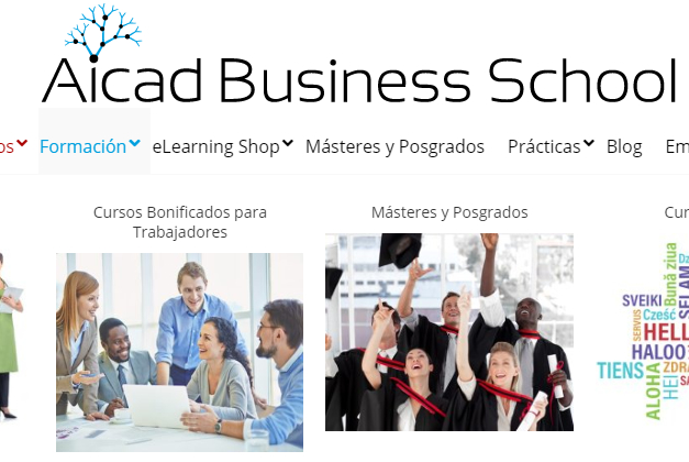 AboutMe banner for @courses