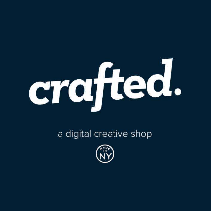 AboutMe banner for @crafted