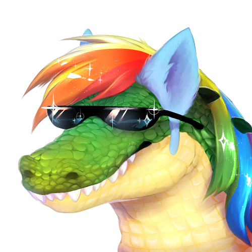 AboutMe banner for @crocodile