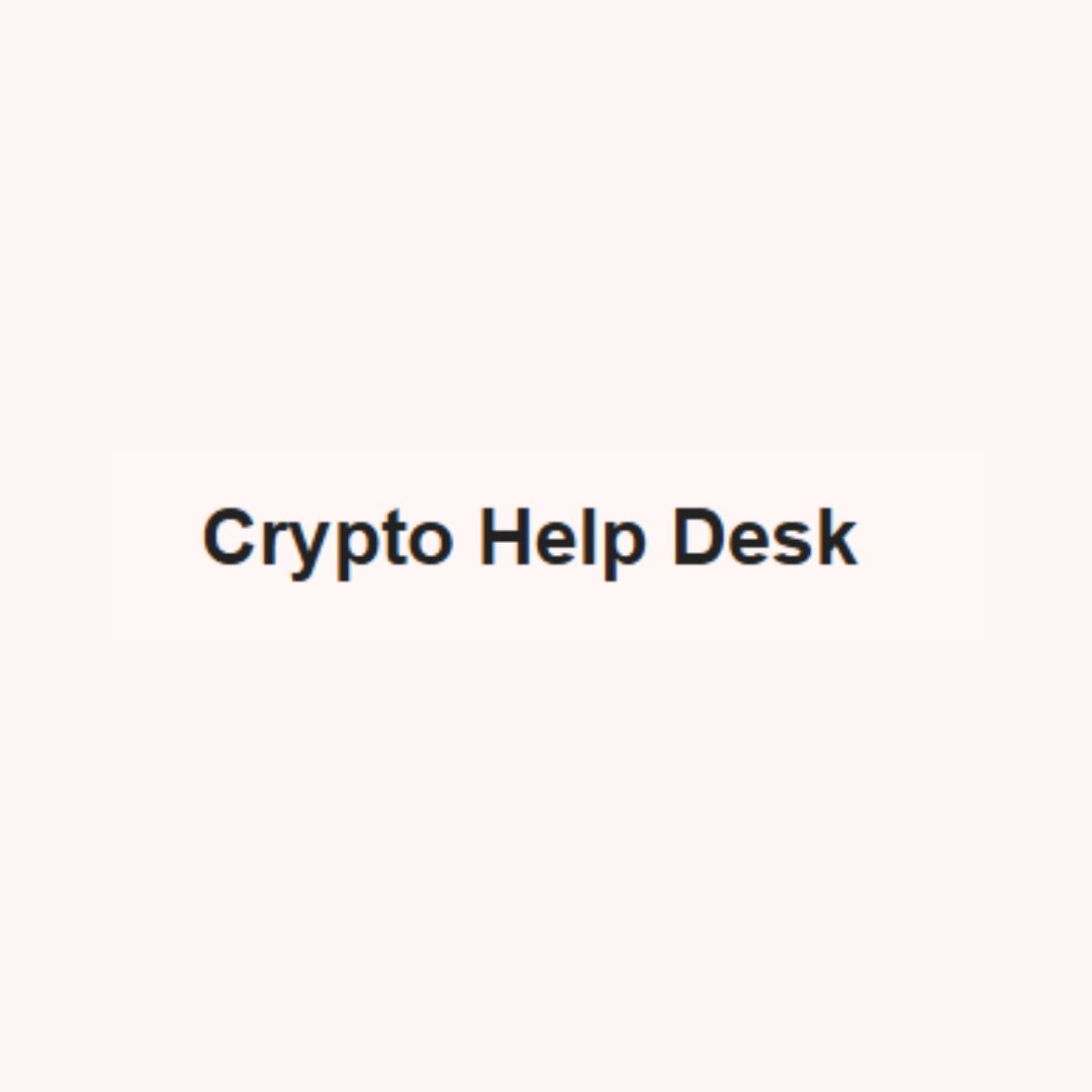 Crypto Help Desk | about.me
