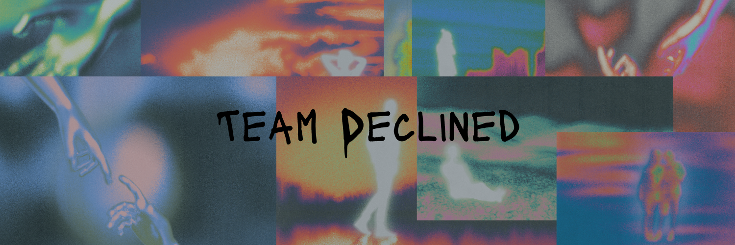 AboutMe banner for @declined