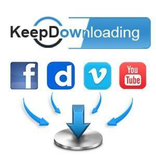 AboutMe banner for @downloading