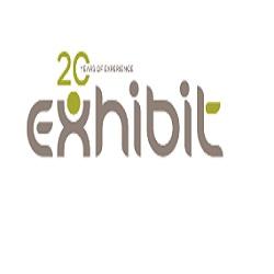 AboutMe banner for @exhibit