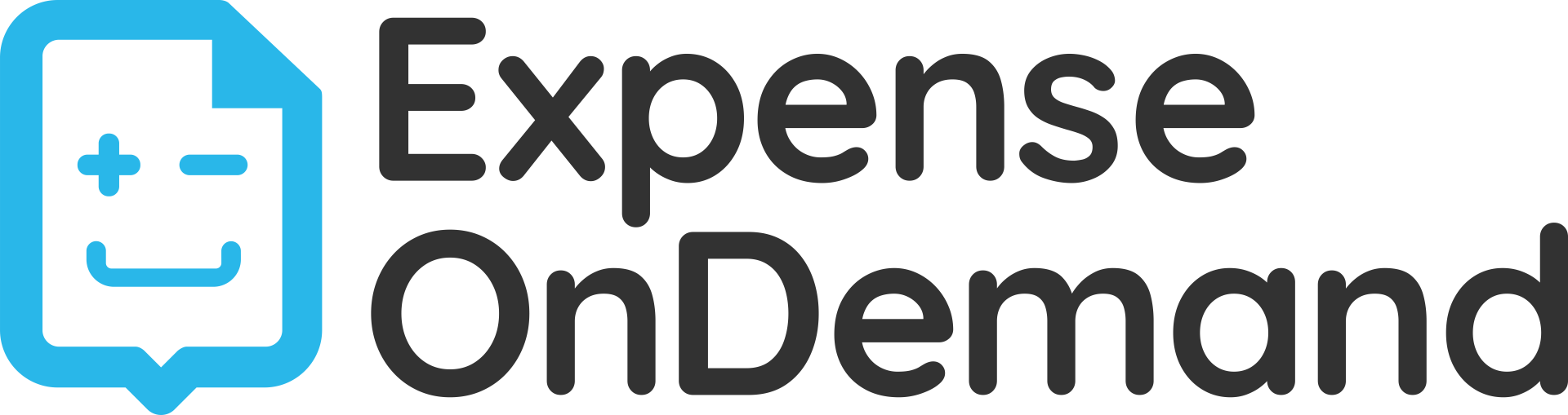 AboutMe banner for @expense
