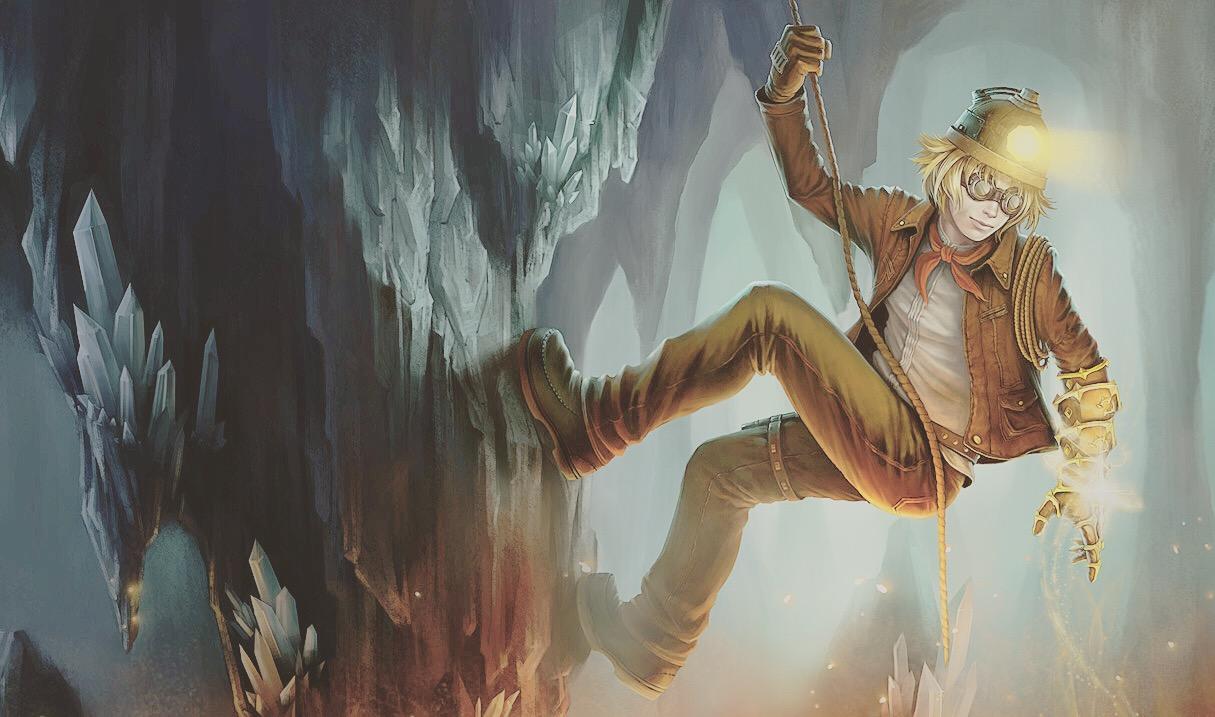 AboutMe banner for @Ezreal
