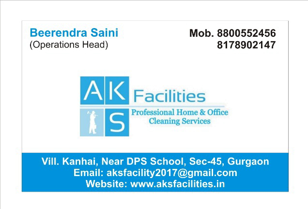 AboutMe banner for @facilities