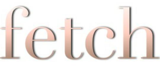 AboutMe banner for @fetch
