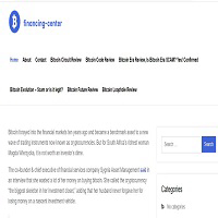 AboutMe banner for @financing