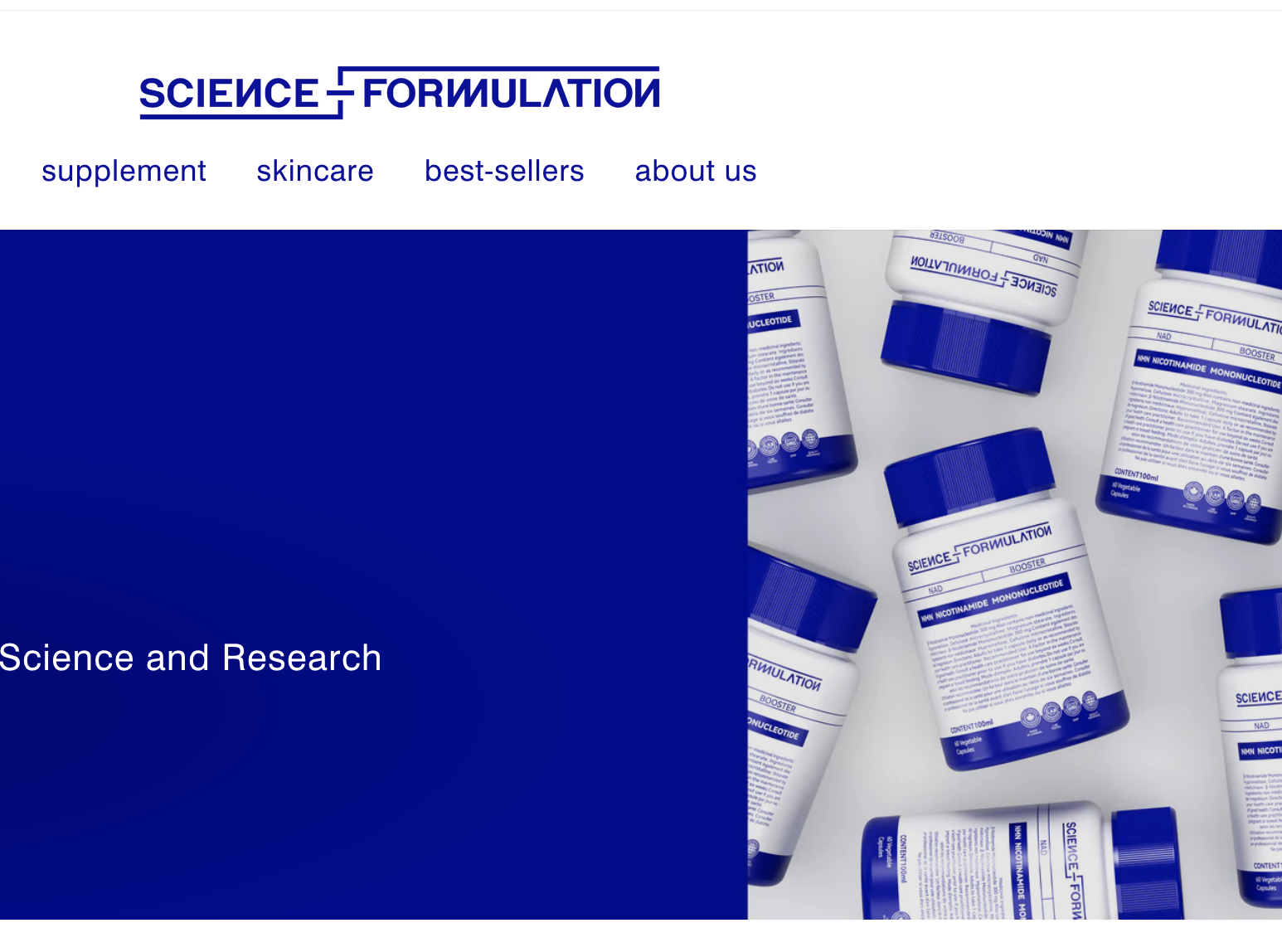 AboutMe banner for @formulation