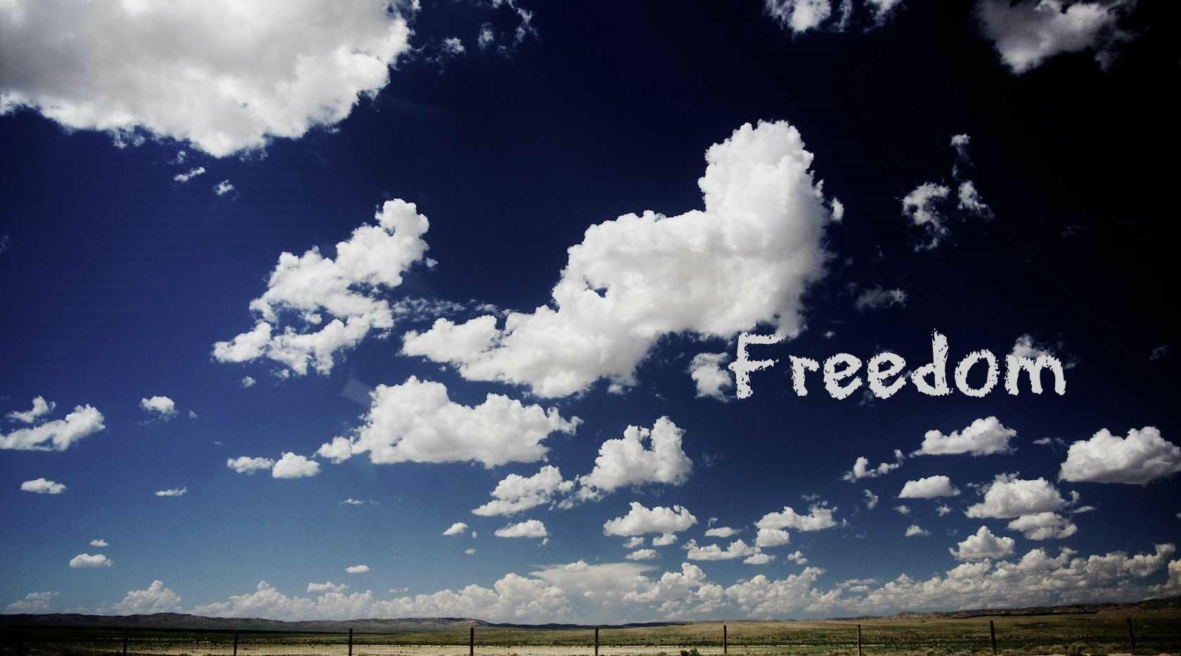 AboutMe banner for @freedoms