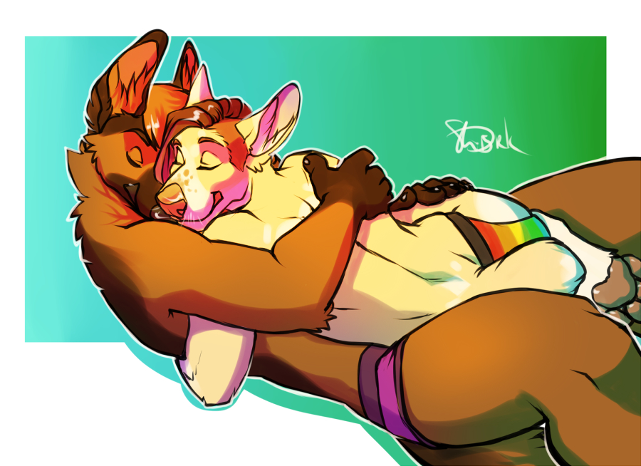 AboutMe banner for @furry