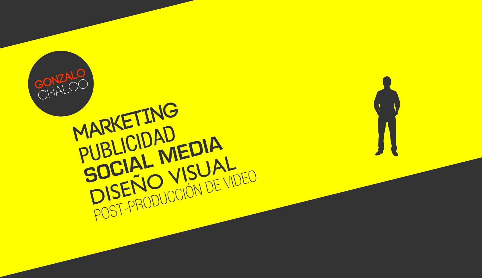AboutMe banner for @gonzalo